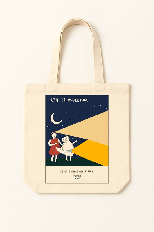 The beautiful things in life - 339. The adventures - tote bag