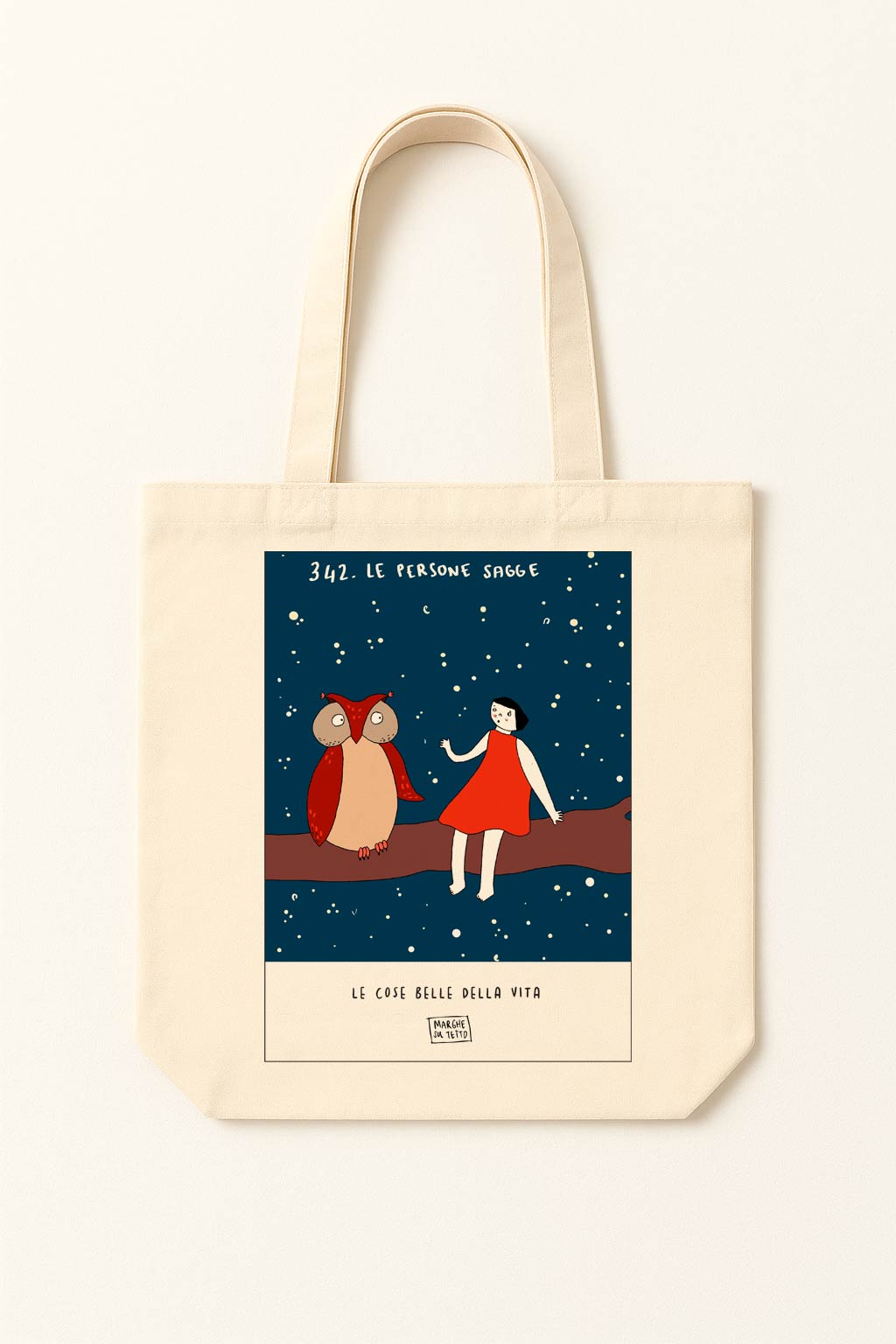 The beautiful things in life - 342. Wise people - tote bag