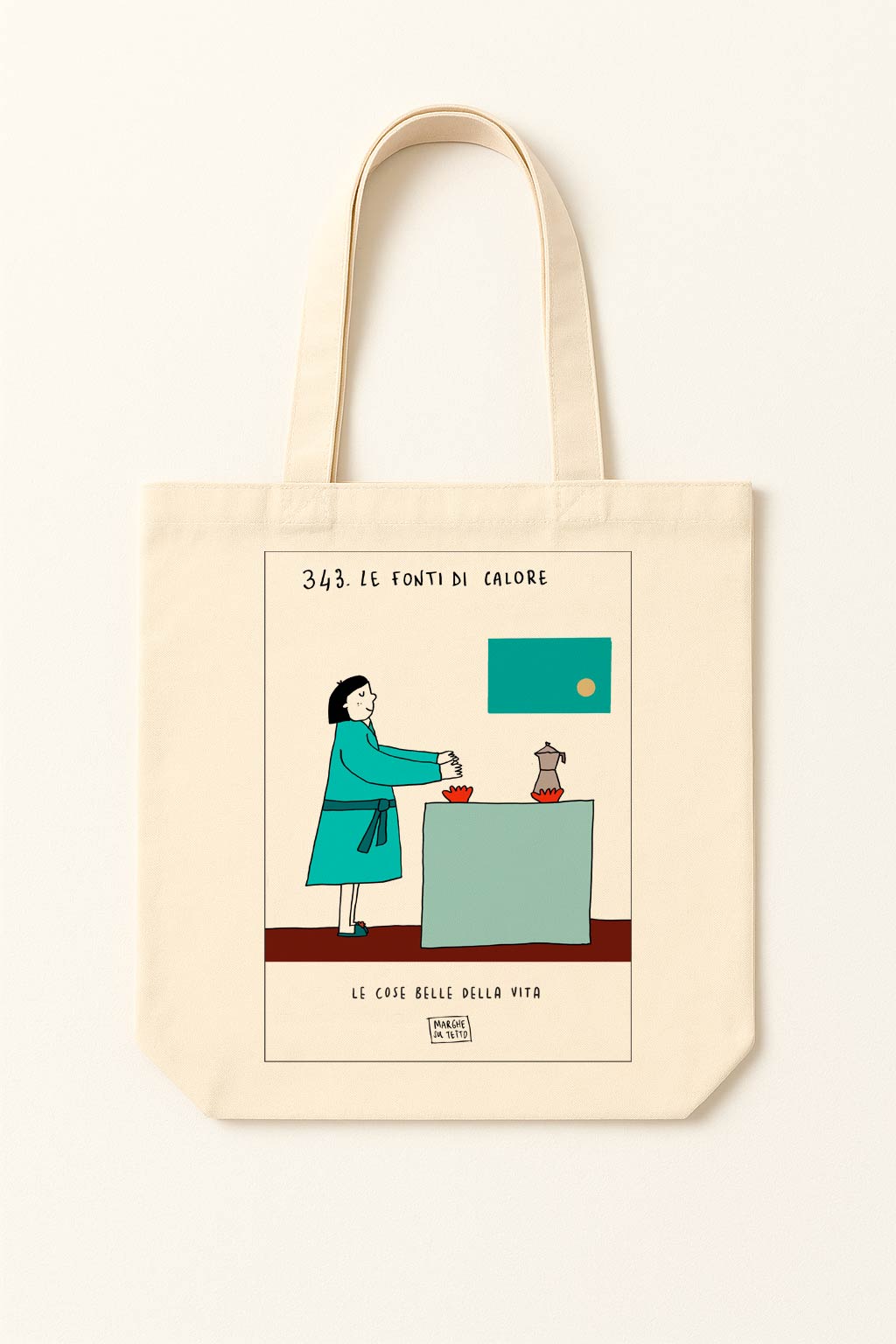 The beautiful things in life - 343. Heat sources - tote bag