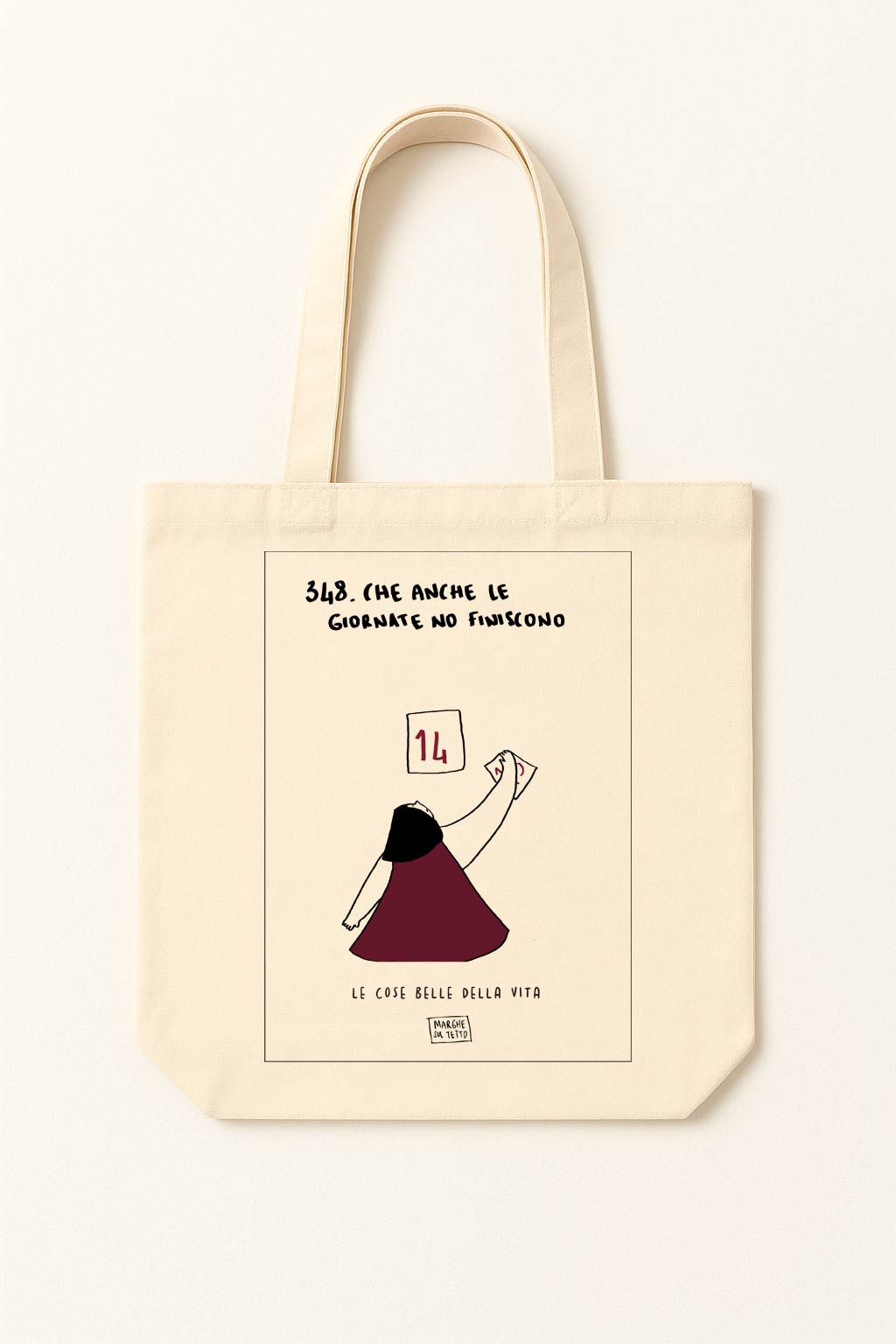 The beautiful things in life - 348. Even the NO days come to an end - tote bag