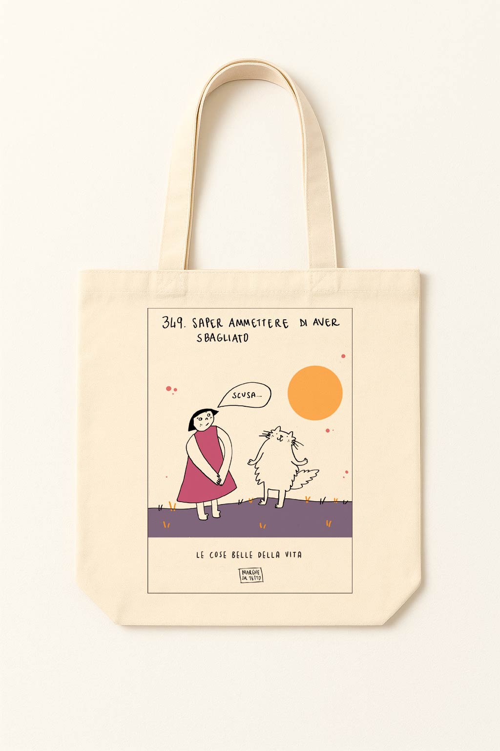 The beautiful things in life - 349. Knowing how to admit you were wrong - tote bag