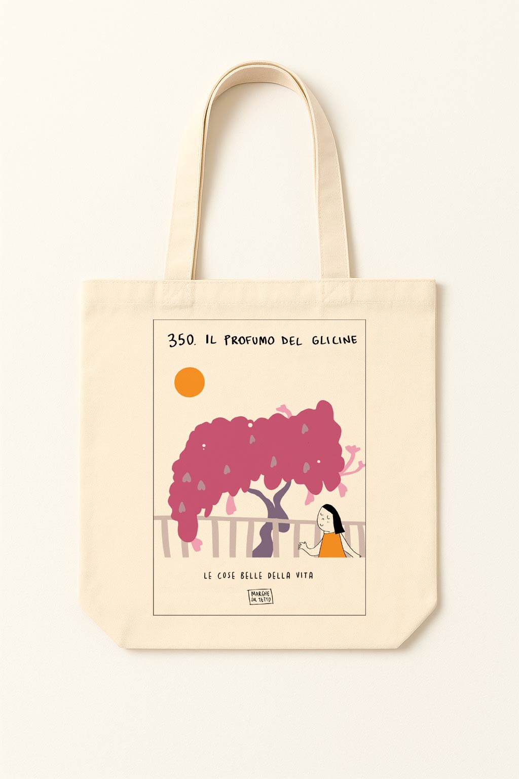 Le cose belle della vita - 350. Il prfumo del glicine - shopper