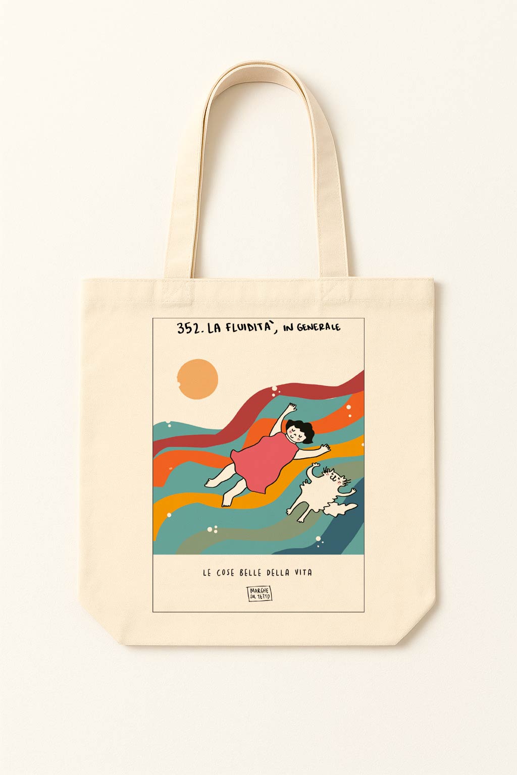 The beautiful things in life - 352. Fluency, in general - tote bag