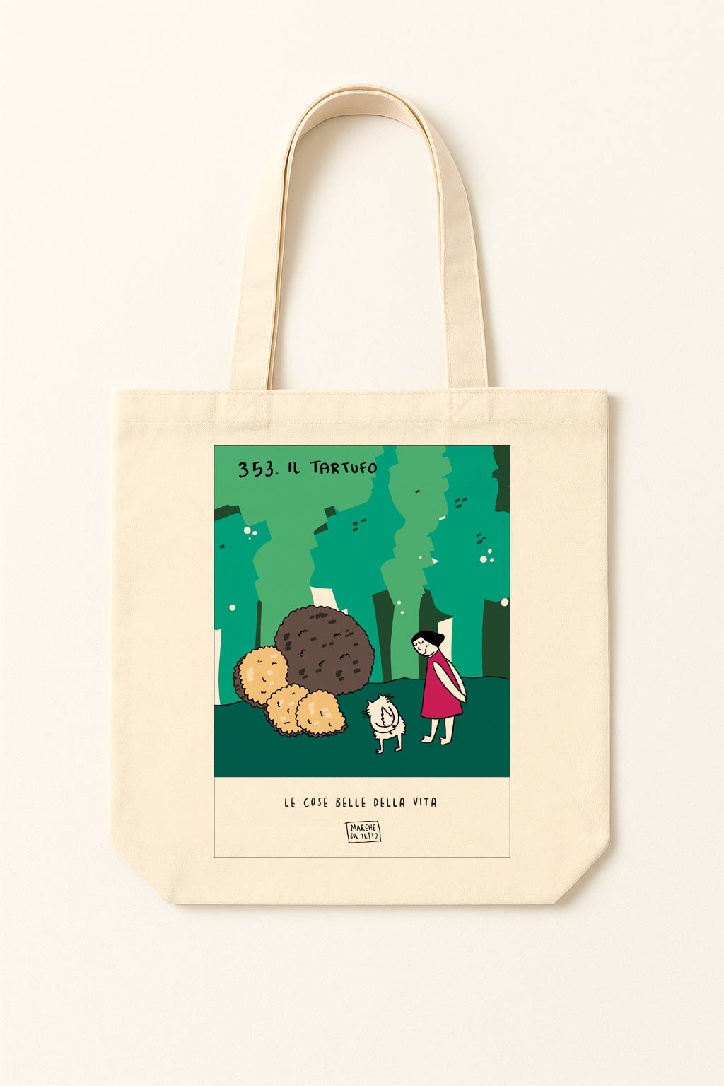 The beautiful things in life - 353. The truffle - tote bag