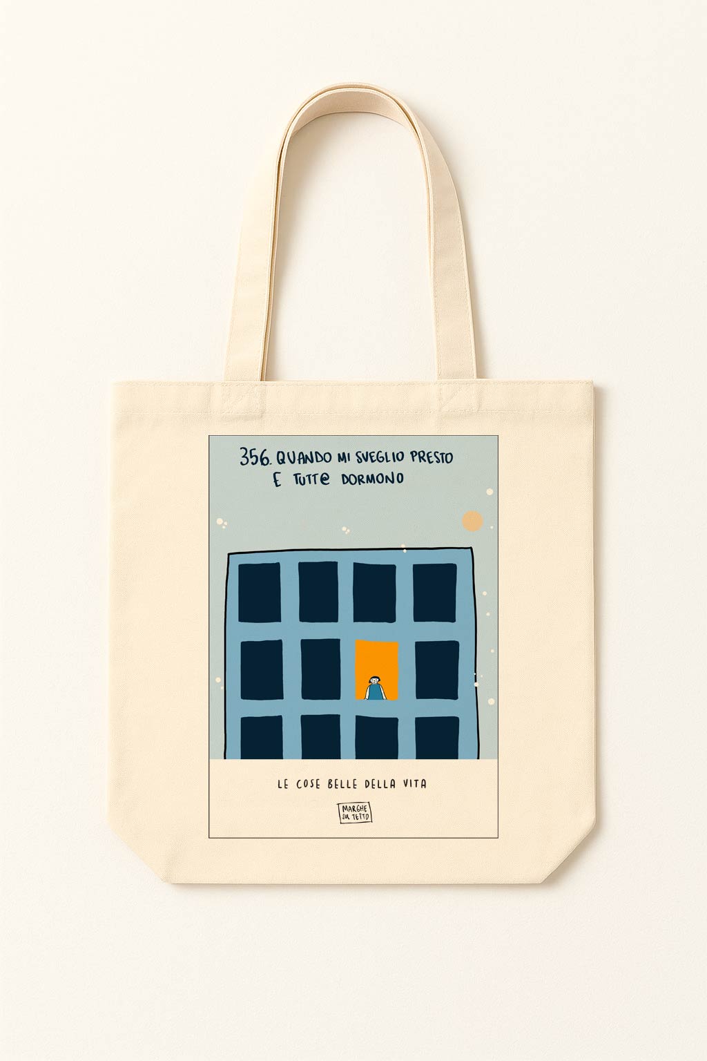 The beautiful things in life - 356. When I wake up early and everyone is still asleep - tote bag