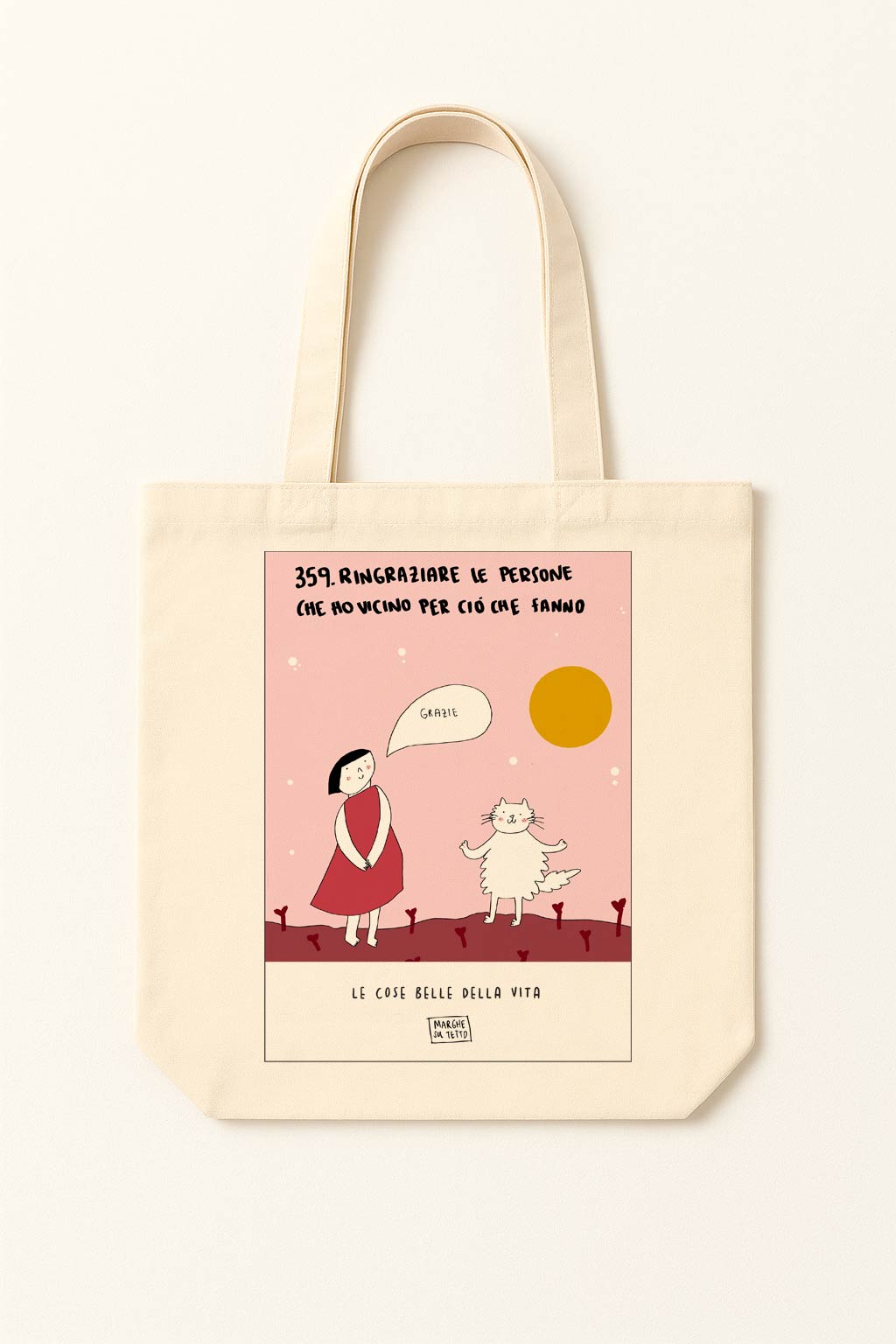 Le cose belle della vita - 359. Ringraziare le persone che ho vicino per ciò che fanno - shopper