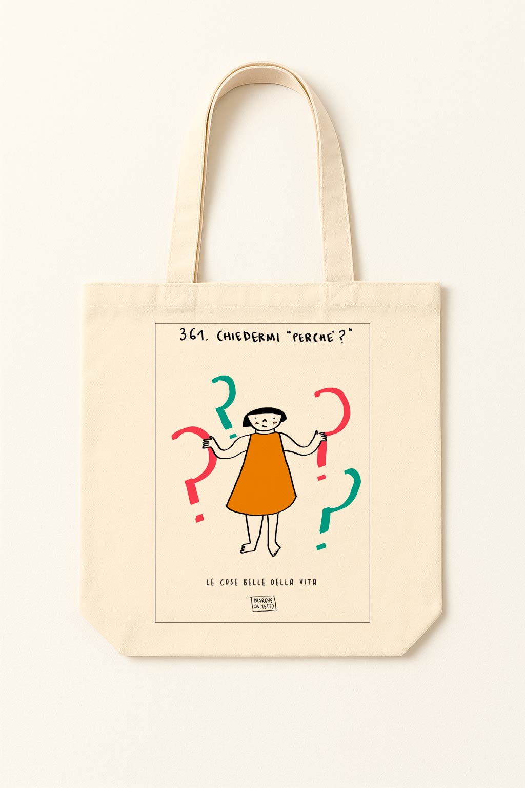 The beautiful things in life - 361. Ask me why - tote bag