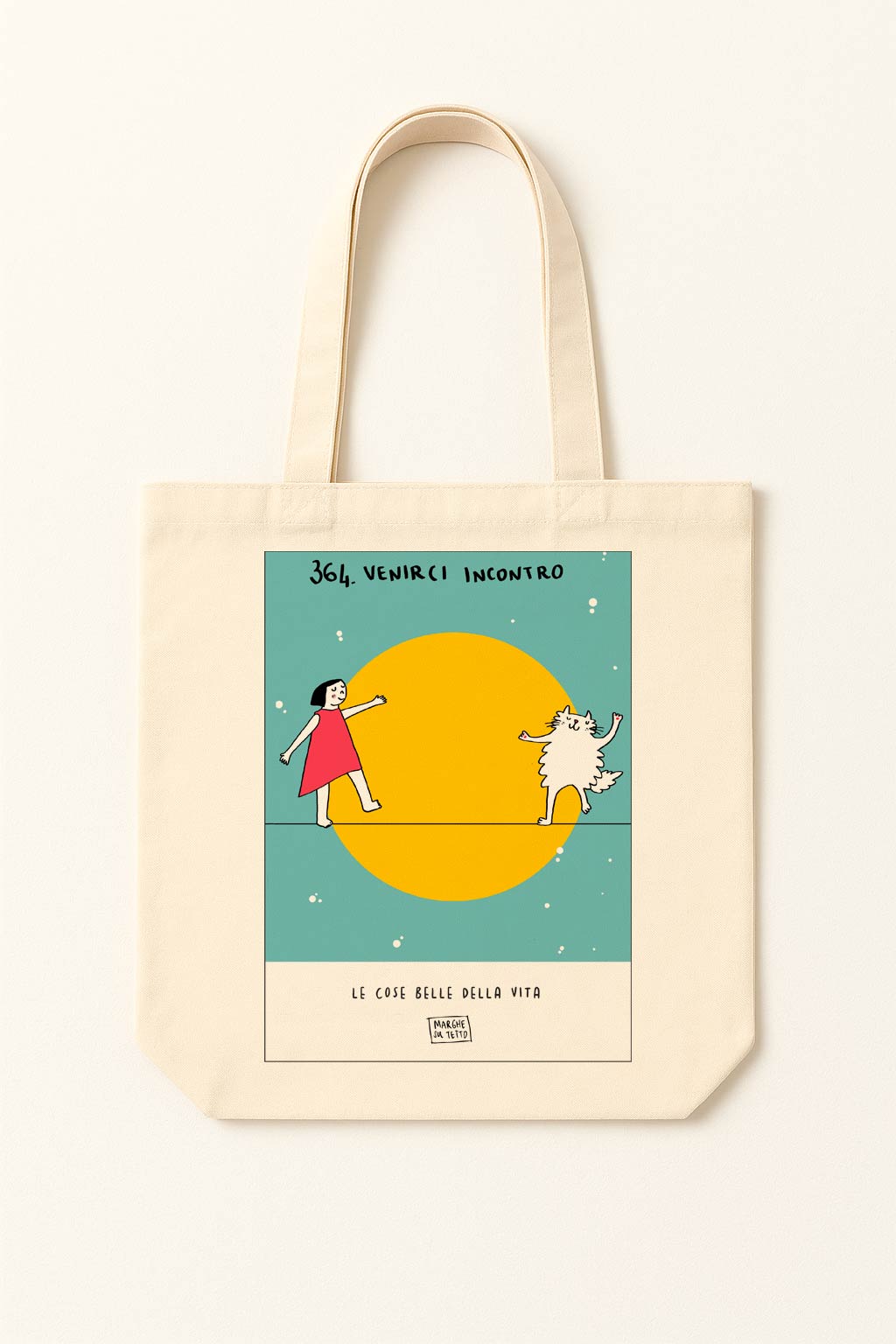 The beautiful things in life - 364. Come to us - tote bag
