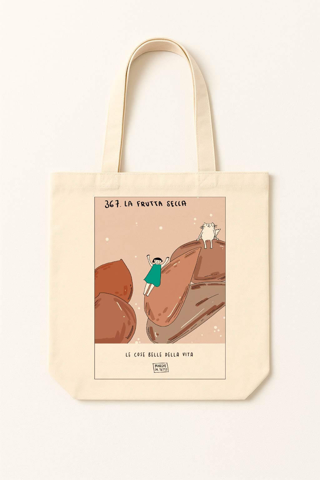 The beautiful things in life - 367. Dried fruit - tote bag
