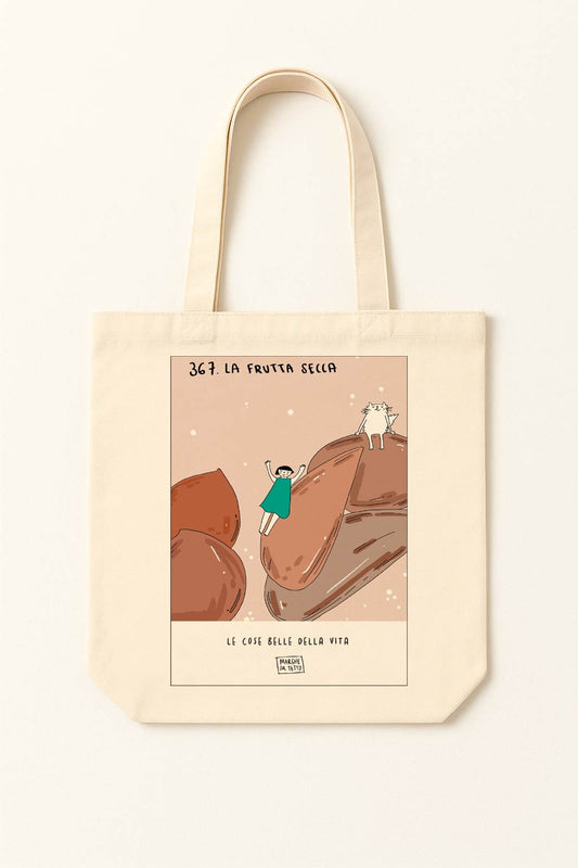 The beautiful things in life - 367. Dried fruit - tote bag