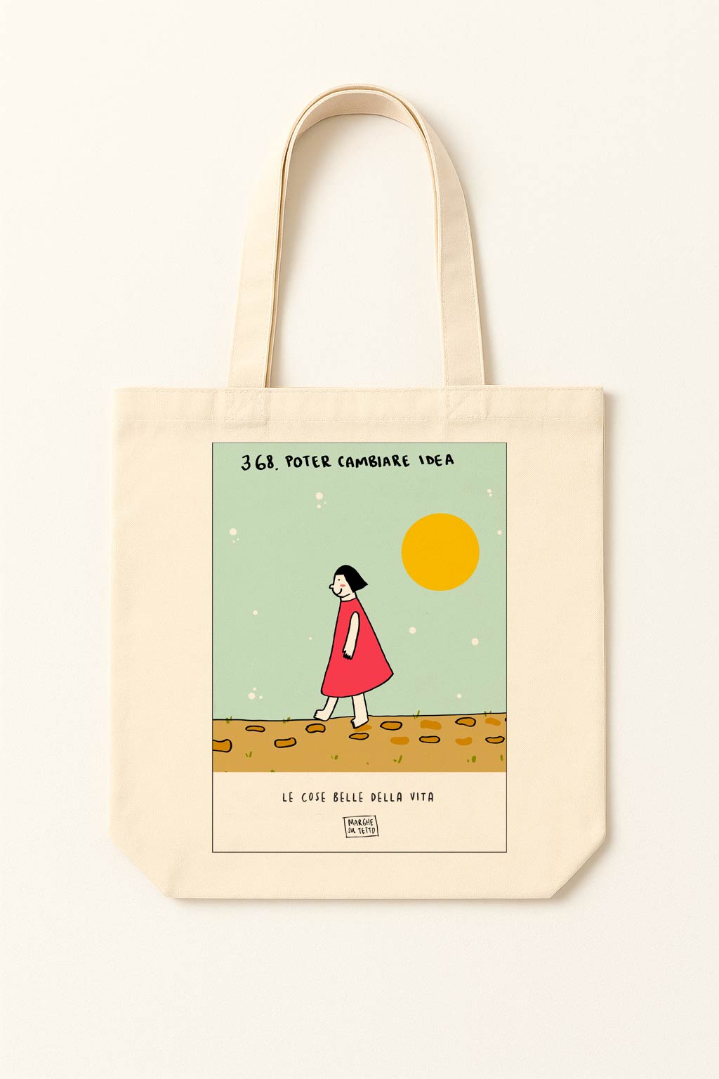The beautiful things in life - 368. Being able to change your mind - tote bag