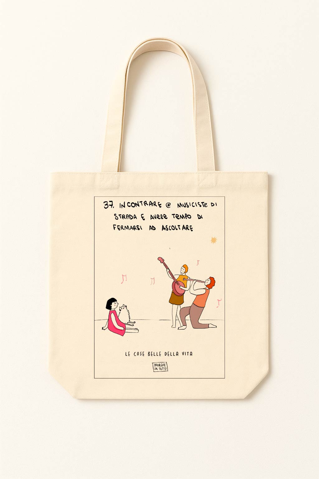 Le cose belle della vita - 37. Incontrare @ musicist@ di strada e avere tempo di fermarmi ad ascoltare - shopper