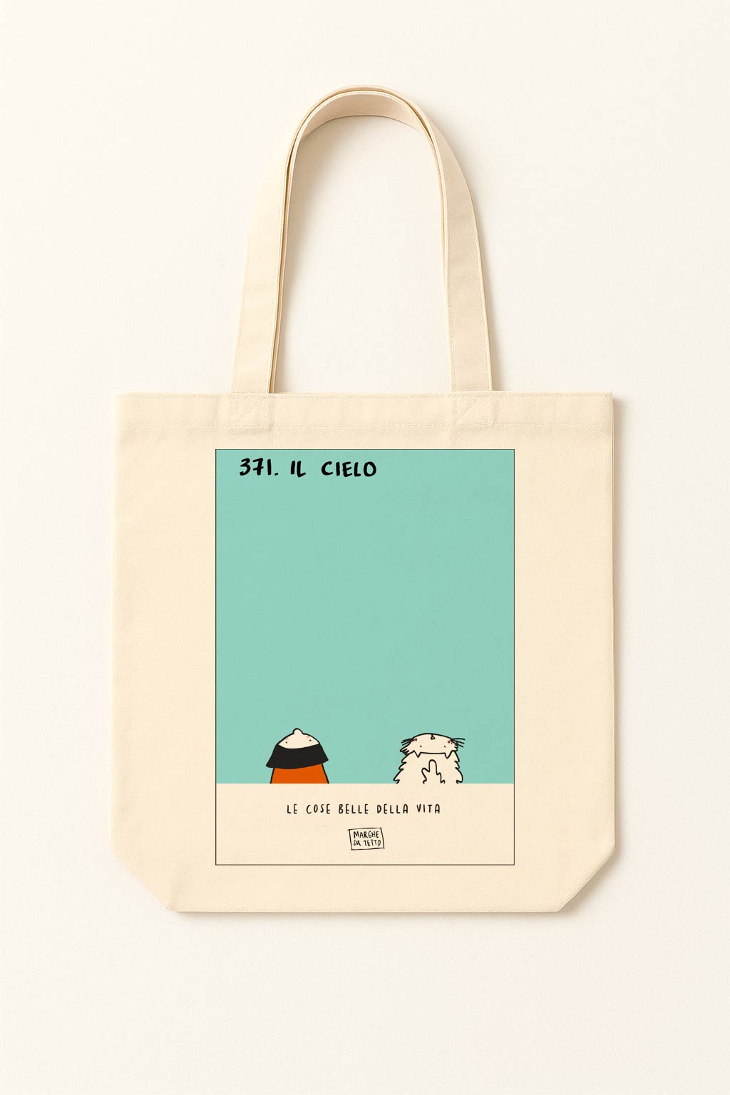 The beautiful things in life - 371. The sky - tote bag