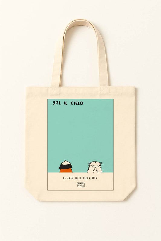 The beautiful things in life - 371. The sky - tote bag