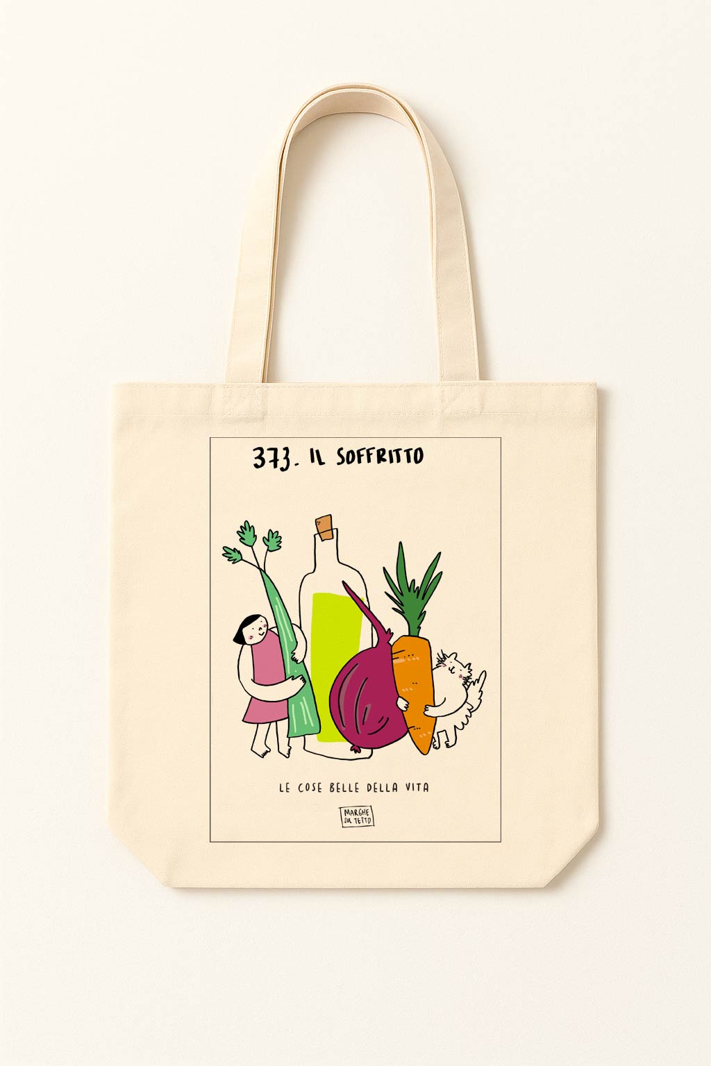 Le cose belle della vita - 373. Il soffritto - shopper