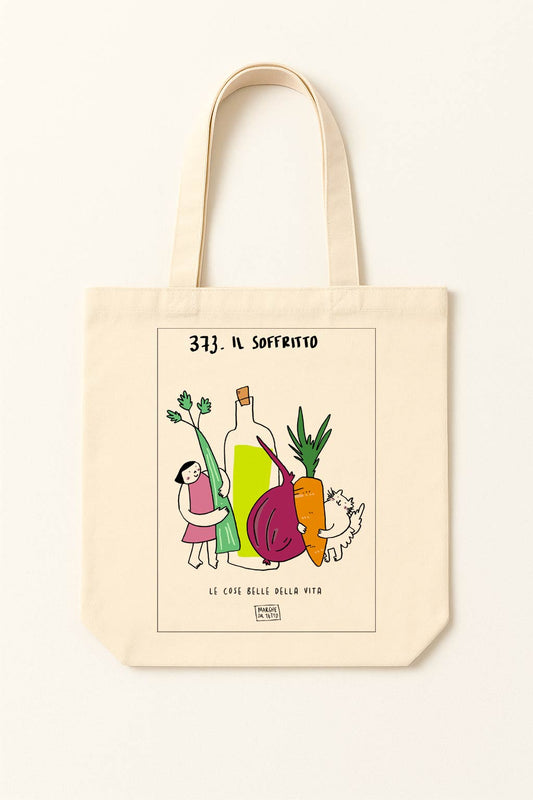 Le cose belle della vita - 373. Il soffritto - shopper