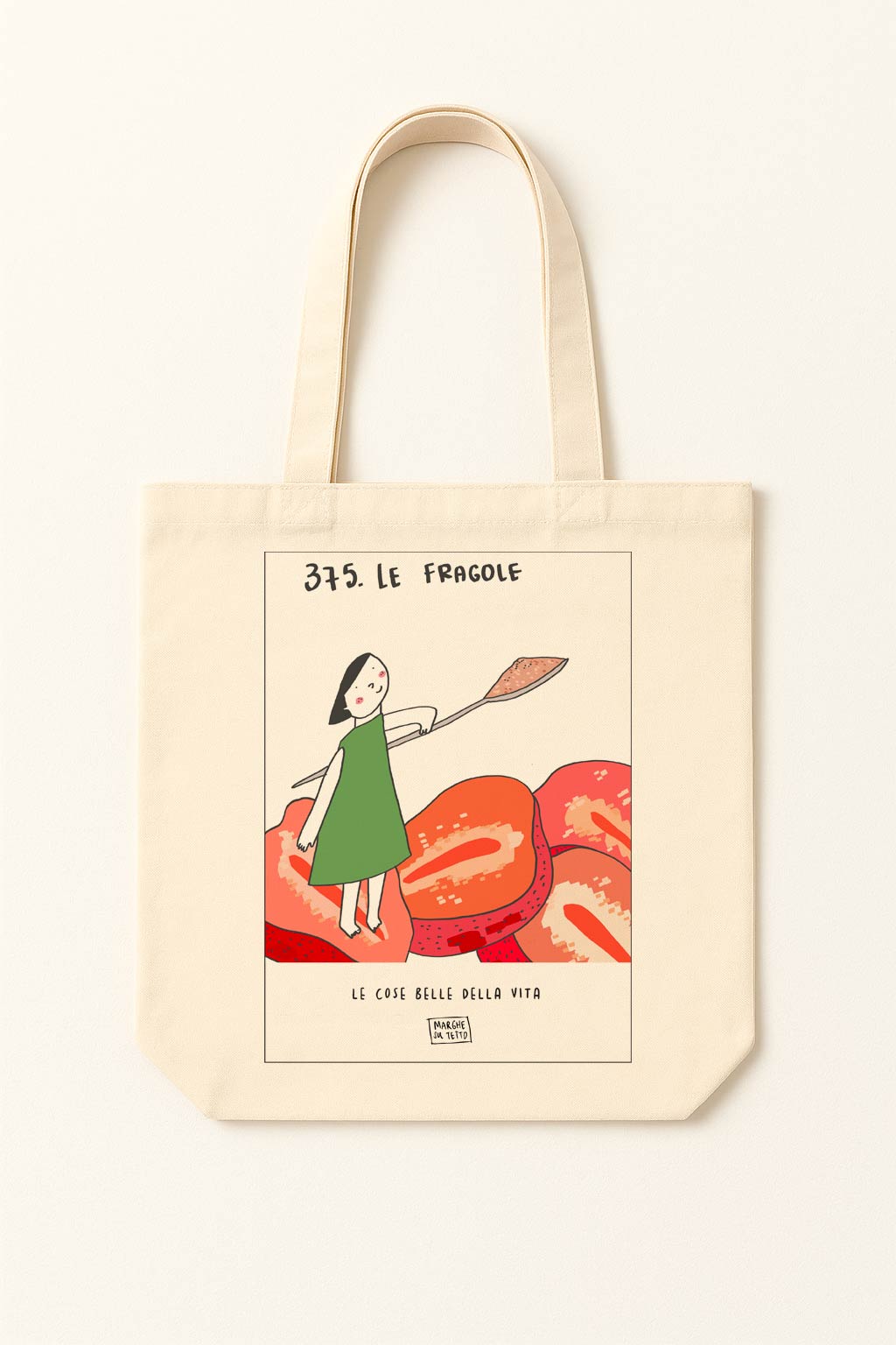 Le cose belle della vita - 375. Le fragole - shopper