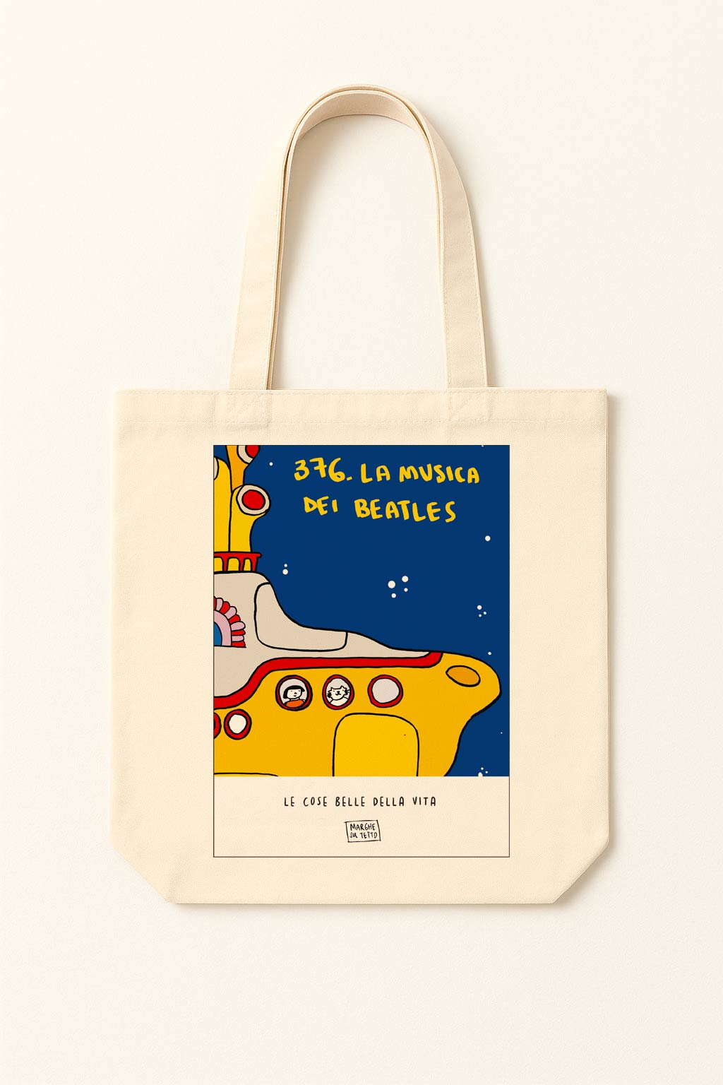 The beautiful things in life - 376. The Beatles' music - tote bag