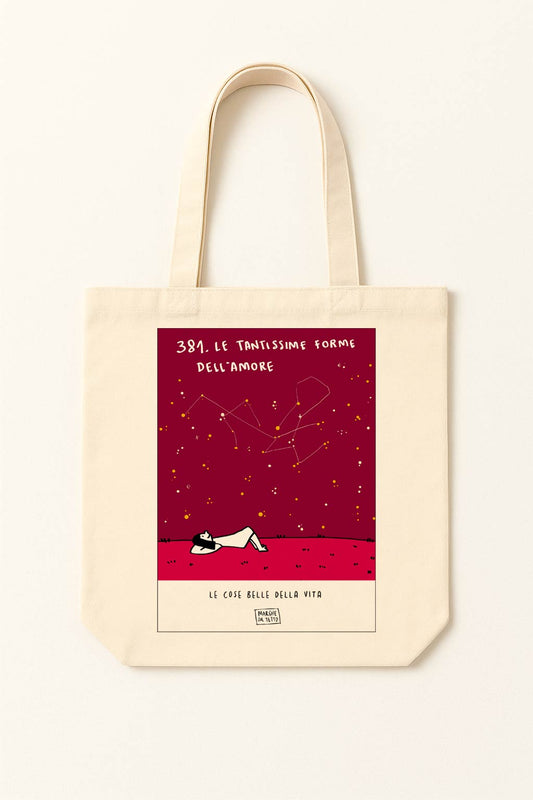The beautiful things in life - 381. The many forms of love - tote bag