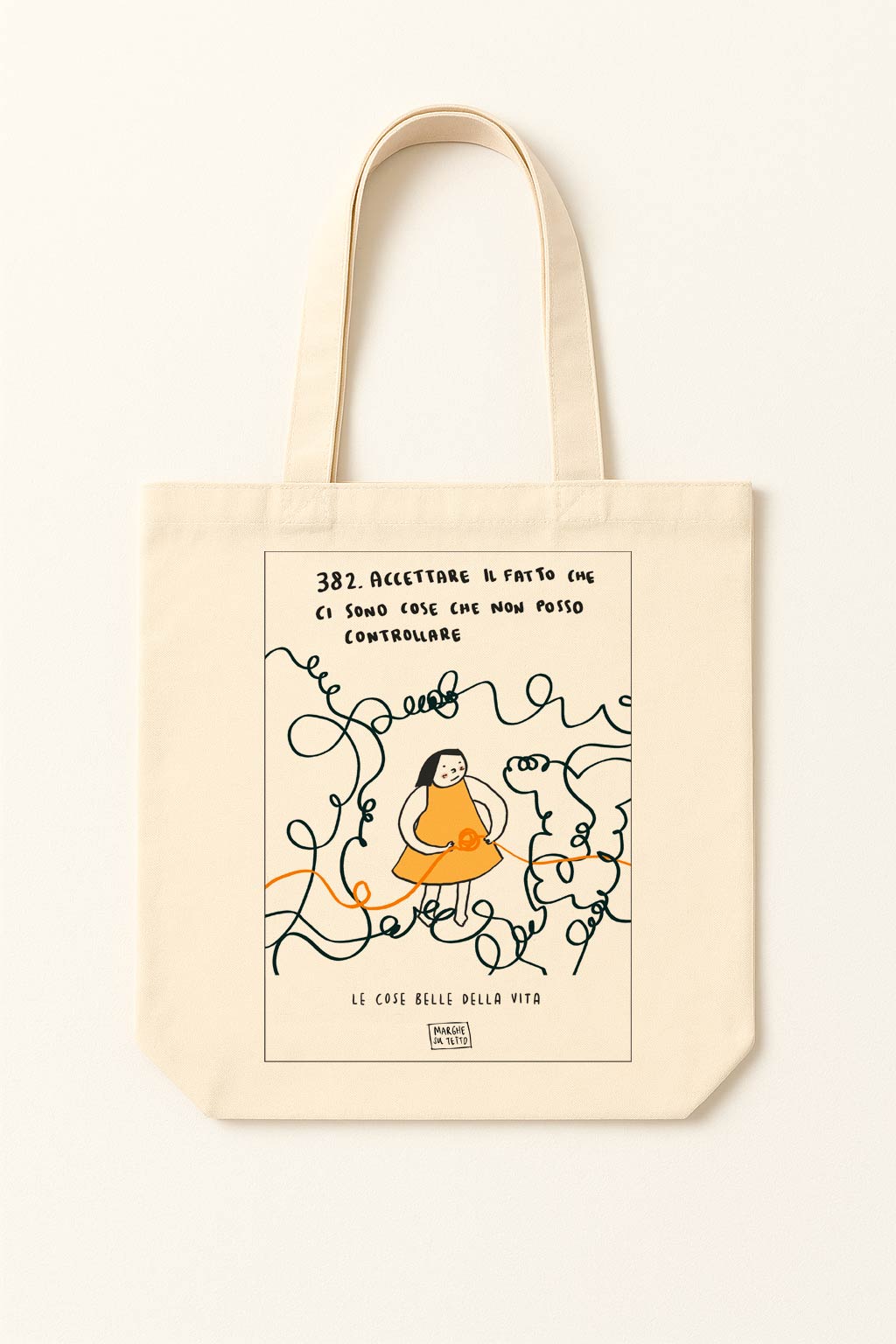 The beautiful things in life - 382. Accepting that there are things I can't control - tote bag