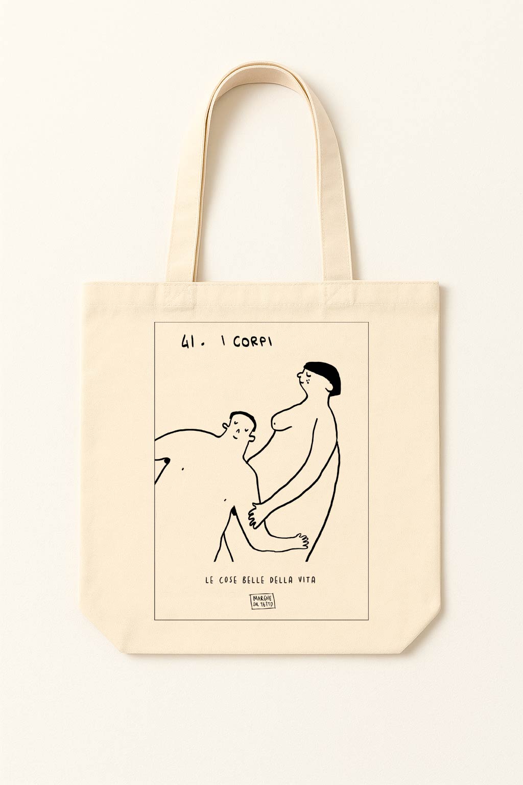 The beautiful things in life - 41. The bodies - tote bag
