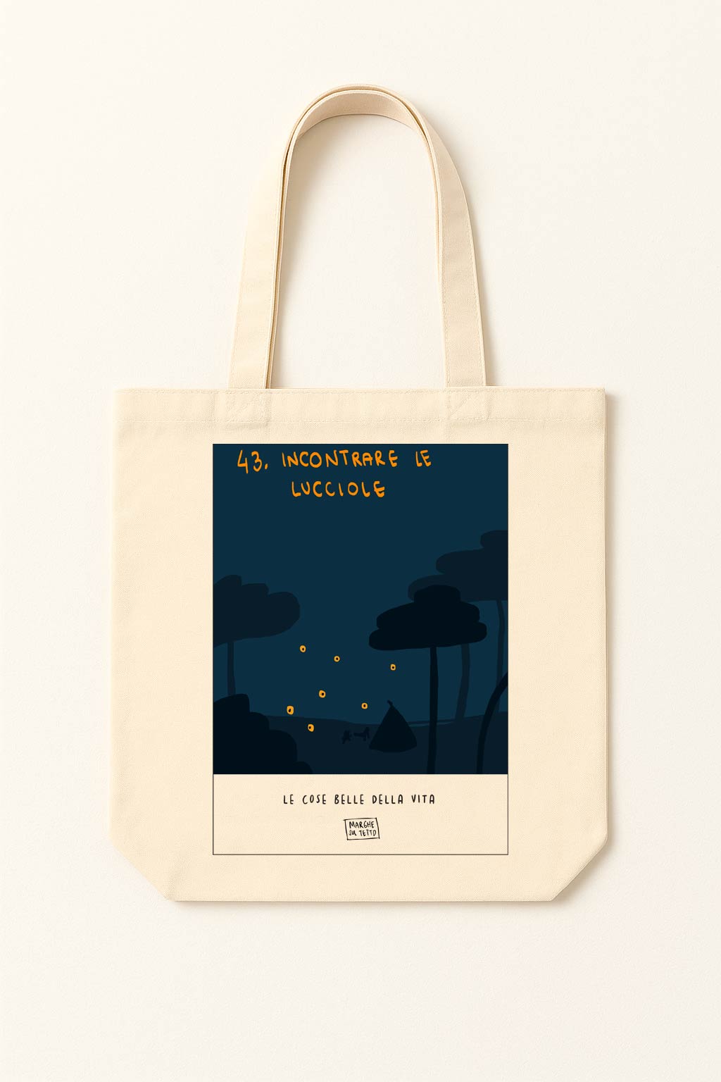 The beautiful things in life - 43. Meet the fireflies - tote bag