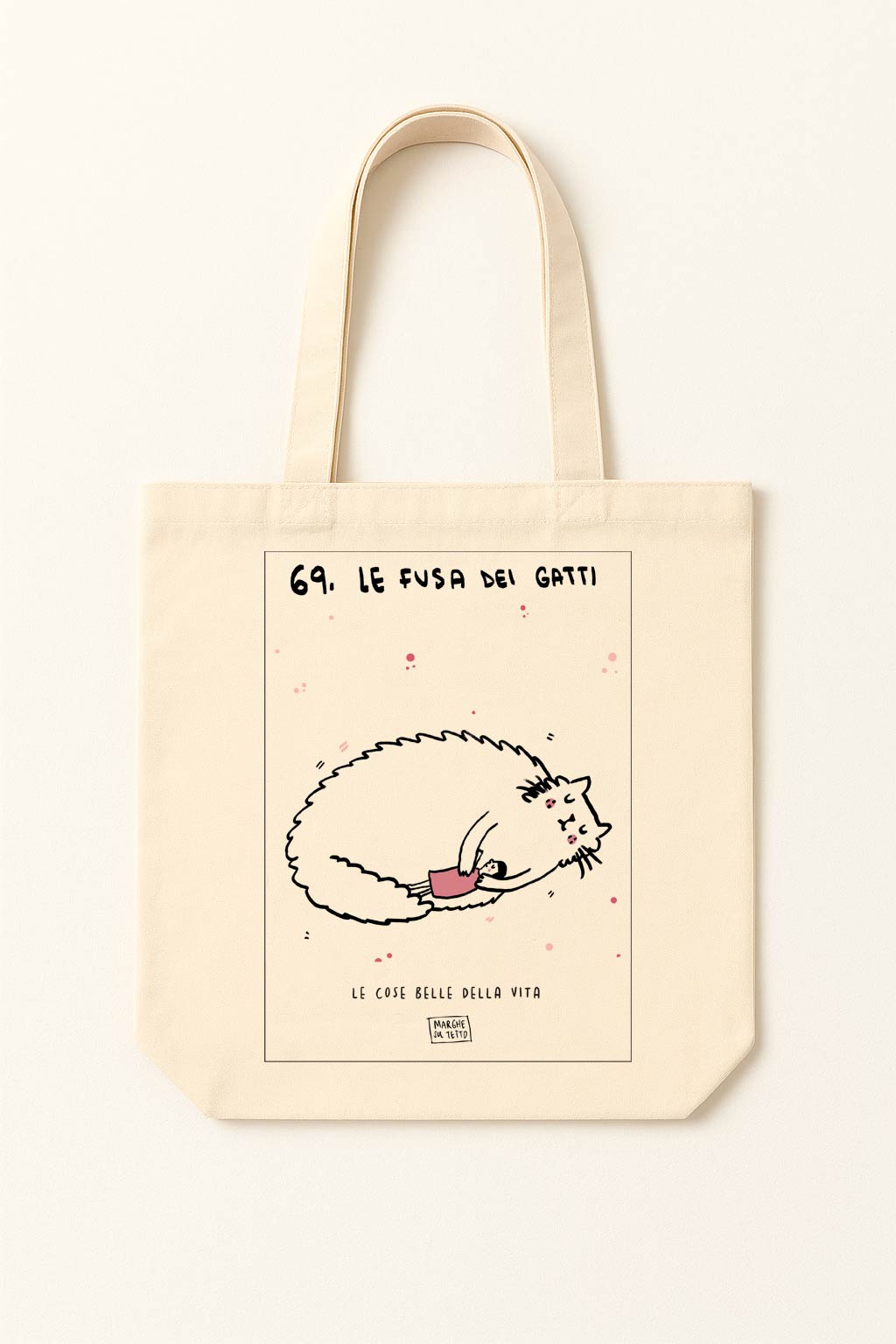 Le cose belle della vita - 69. Le fusa dei gatti - shopper