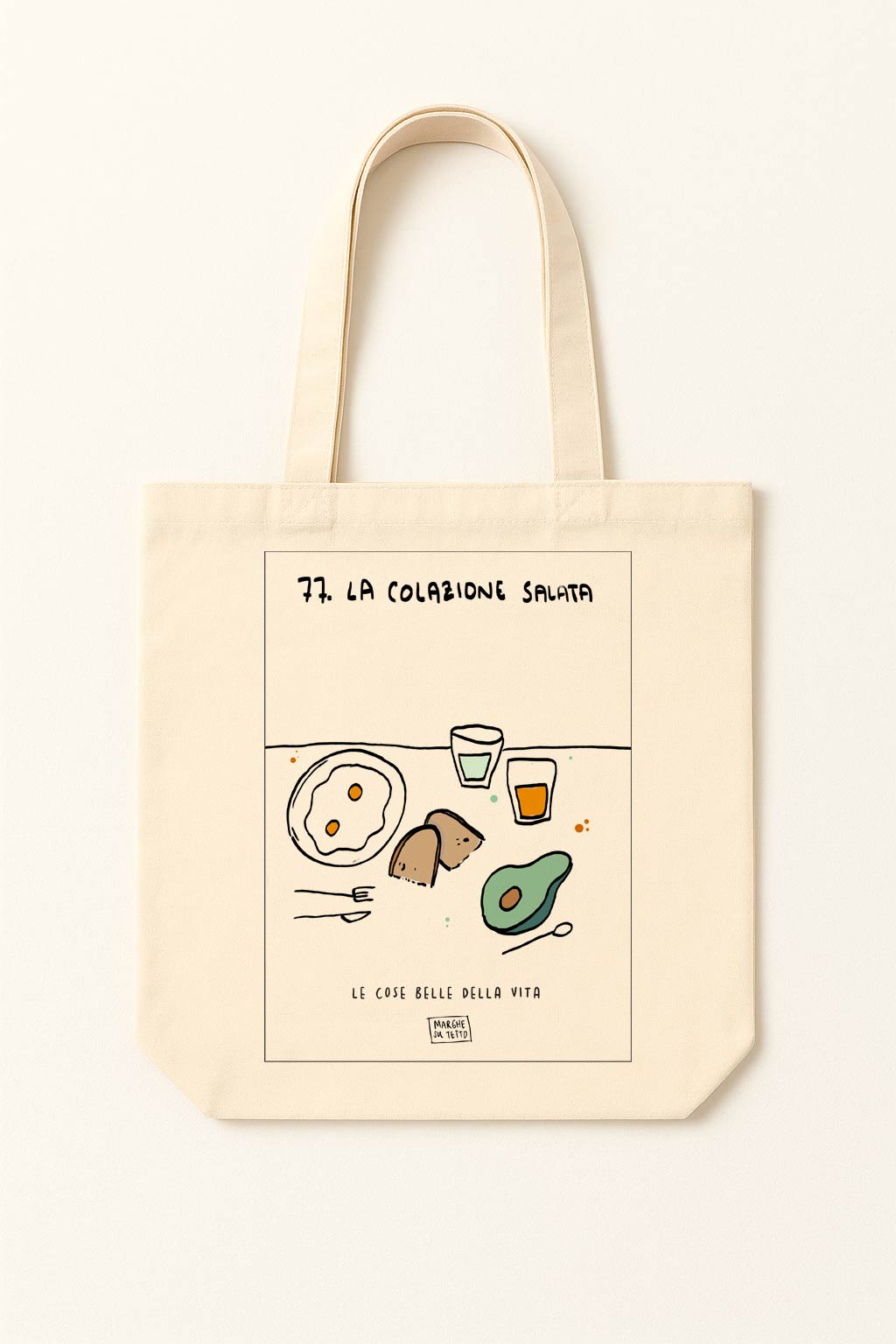 Le cose belle della vita - 77. La colazione salata - shopper