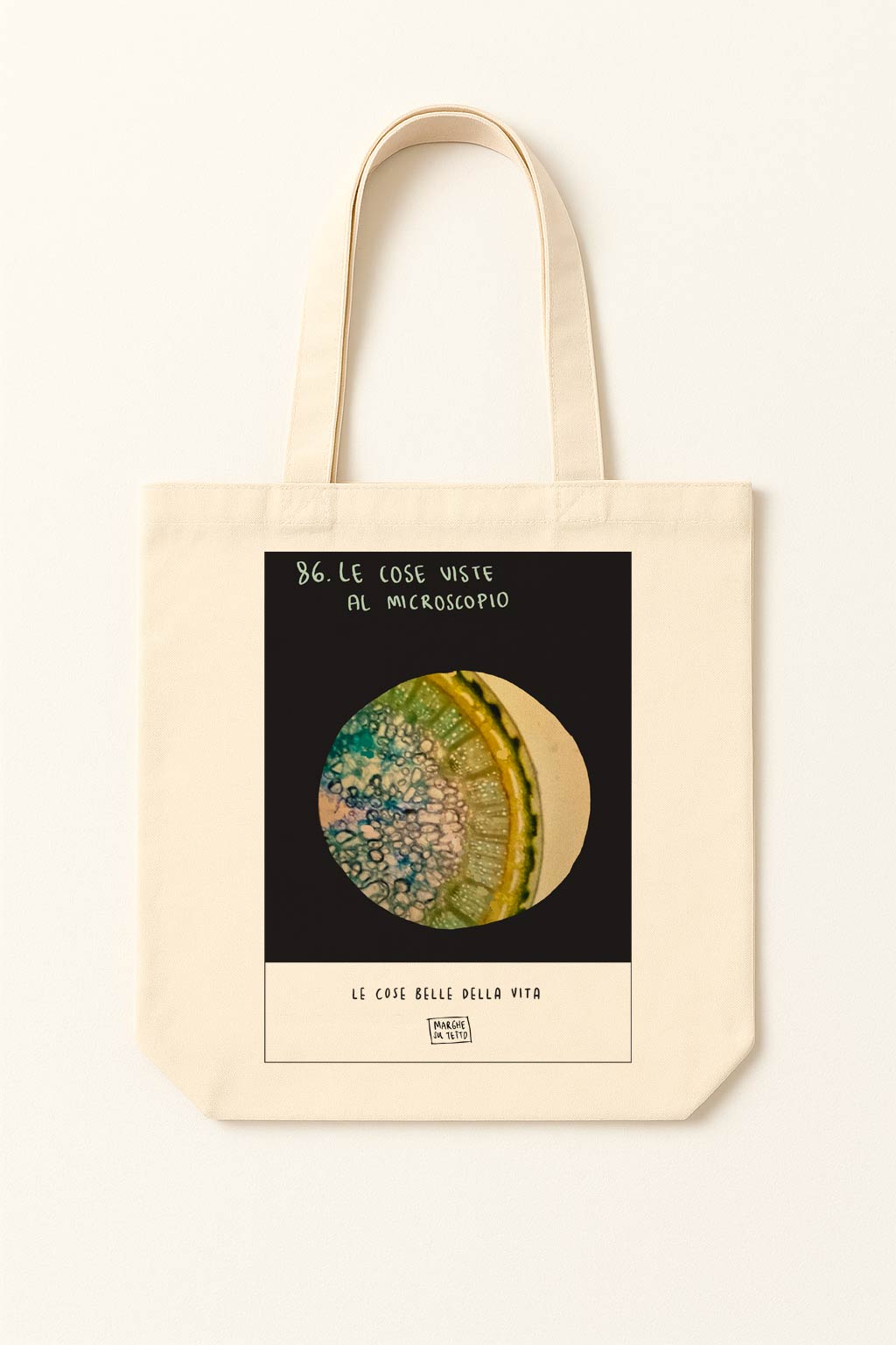 The beautiful things in life - 86. Things seen under a microscope - tote bag