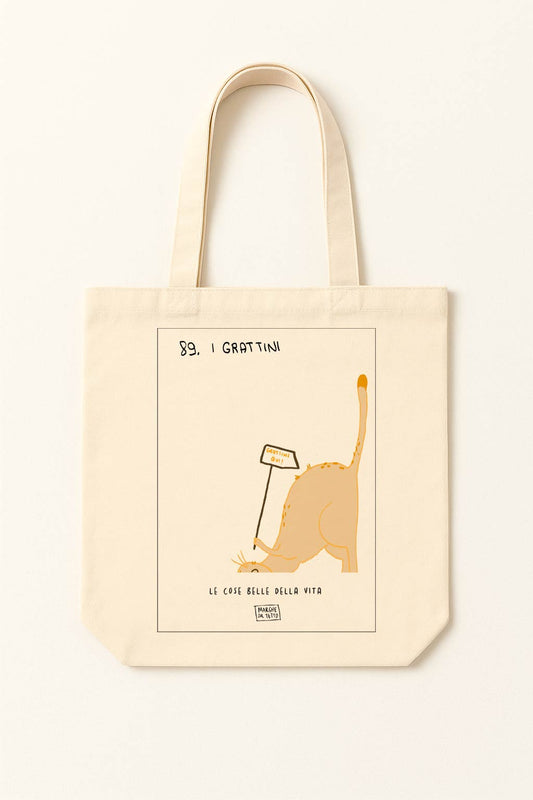 The beautiful things in life - 89. The scratches - tote bag