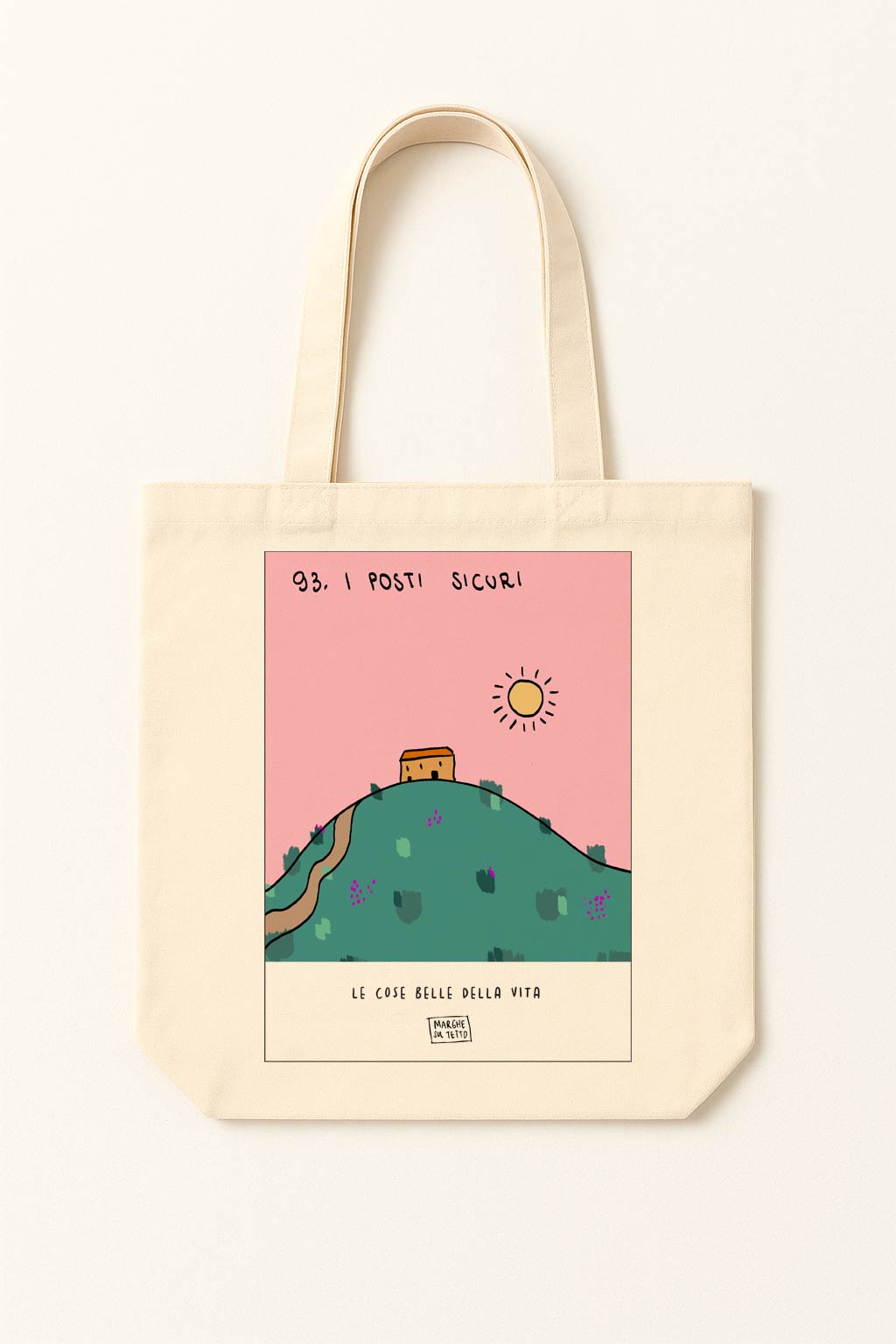 Le cose belle della vita - 93. I posti sicuri - shopper