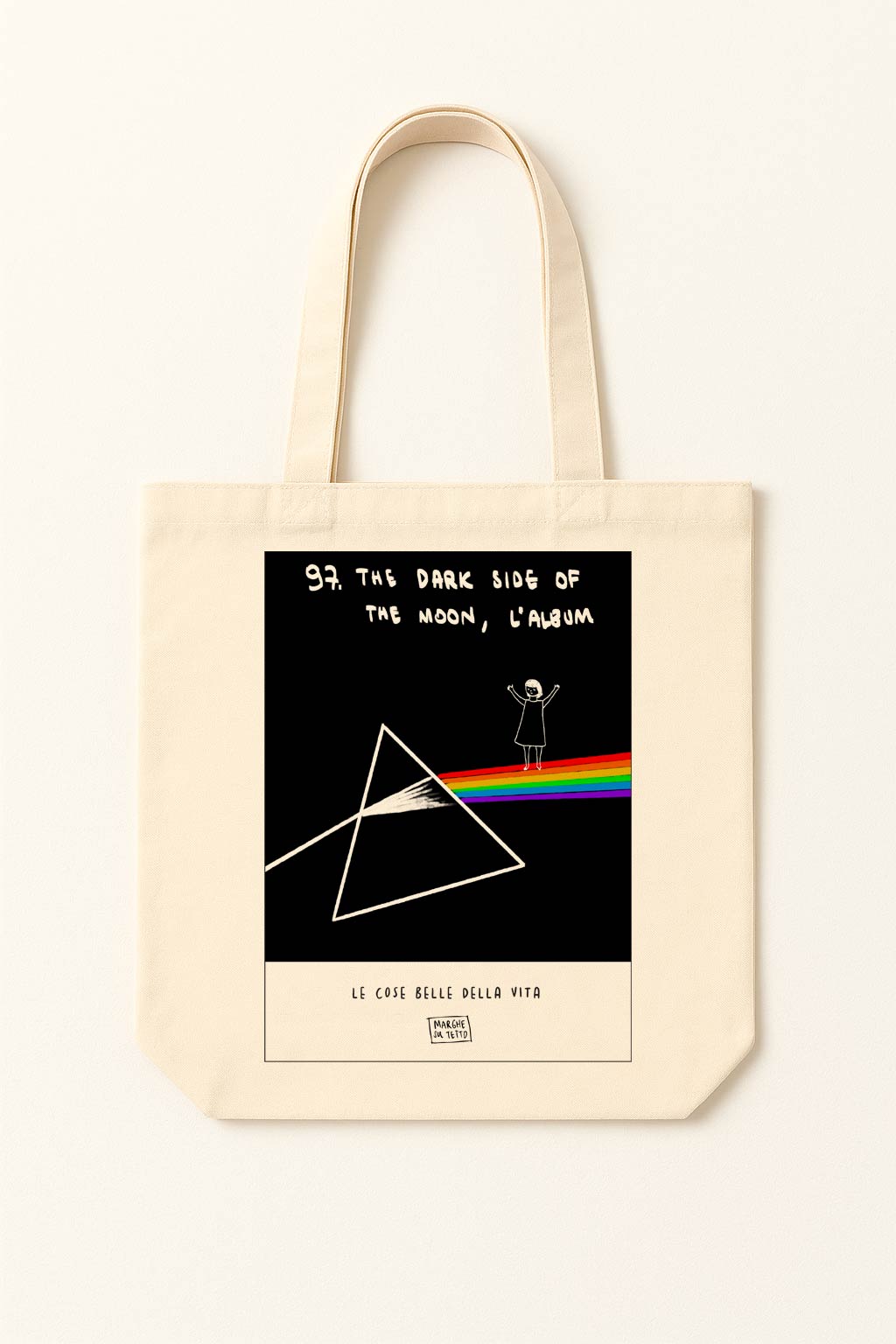 The beautiful things in life - 97. The Dark Side of the Moon, the album - tote bag