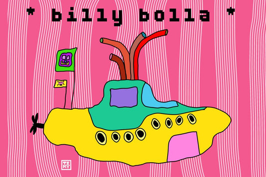 Tiky Pistone - Billy Bolla
